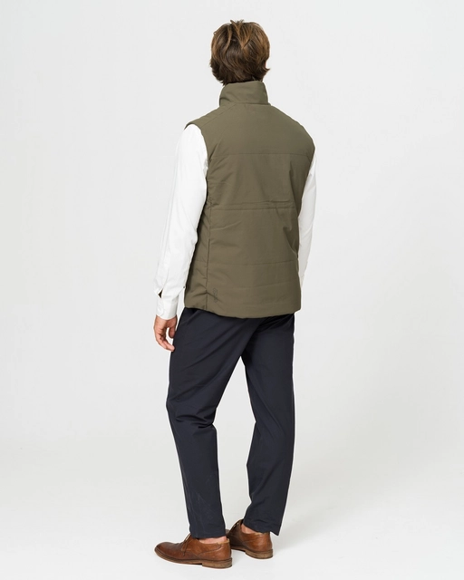HeatX Metro Vest M's S Olive - Battery Heated 