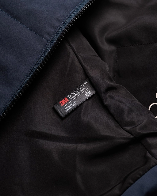 HeatX Metro Vest W's XS Navy - Battery Heated 