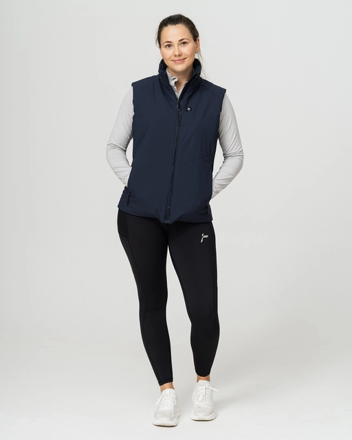 HeatX Metro Vest W's XS Navy - Battery Heated 