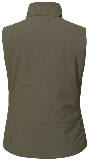 HeatX Metro Vest W's XS Olive - Battery Heated 