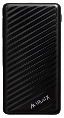 HeatX Powerbank 10K v2 10.000 mAh - Dual Port USBA/USBC