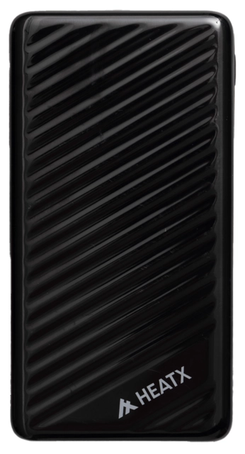 HeatX Powerbank 10K v2 10.000 mAh - Dual Port USBA/USBC 