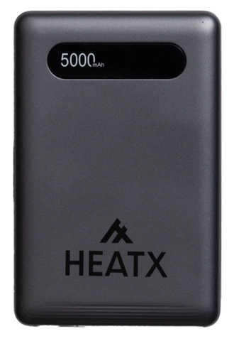 HeatX Powerbank 5K v2 5.000 mAh - Compact USBC
