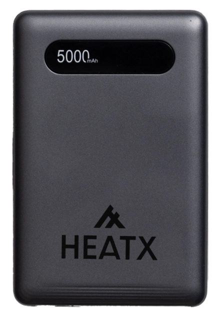 HeatX Powerbank 5K v2 5.000 mAh - Compact USBC 