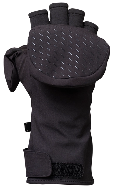 HeatX Pullover Mittens v2 XL Black - Battery Heated 