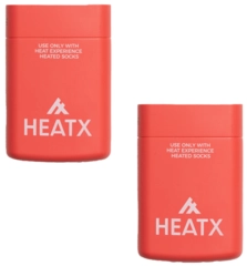 HeatX Sock Battery Pack v3 4500mAh, 2x Batteries, Including Remote