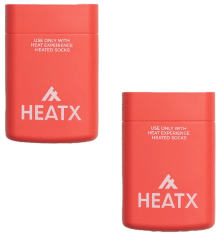 HeatX Sock Battery Pack v3 4500mAh, 2x Batteries, Including Remote