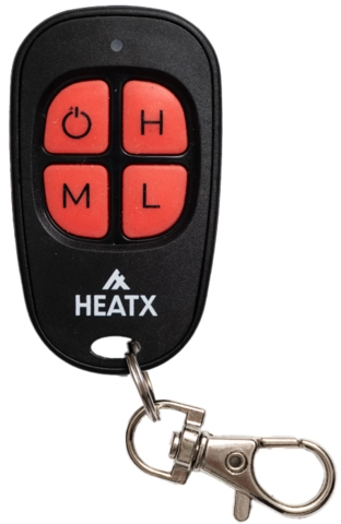 HeatX Sock Remote v3 Spare Remote Only