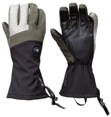 HeatX Velo Gloves S Olive/Black - Battery Heated