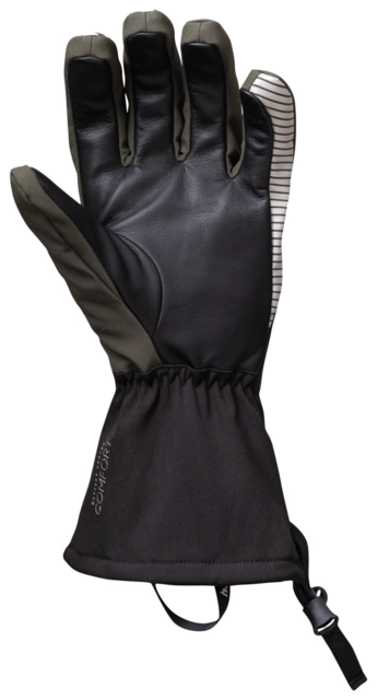 HeatX Velo Gloves S Olive/Black - Battery Heated 