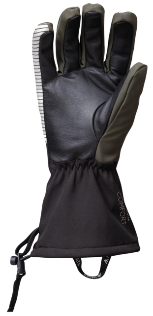 HeatX Velo Gloves S Olive/Black - Battery Heated 