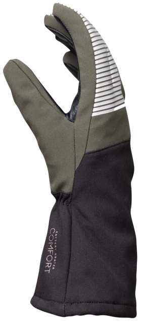 HeatX Velo Gloves S Olive/Black - Battery Heated 
