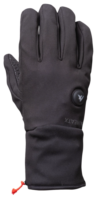 HeatX XC Gloves S Black - Battery Heated 