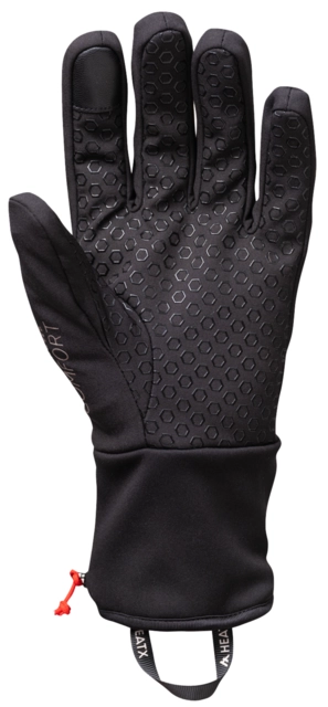 HeatX XC Gloves S Black - Battery Heated 