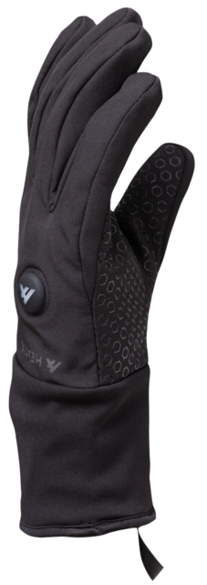 HeatX XC Gloves S Black - Battery Heated 