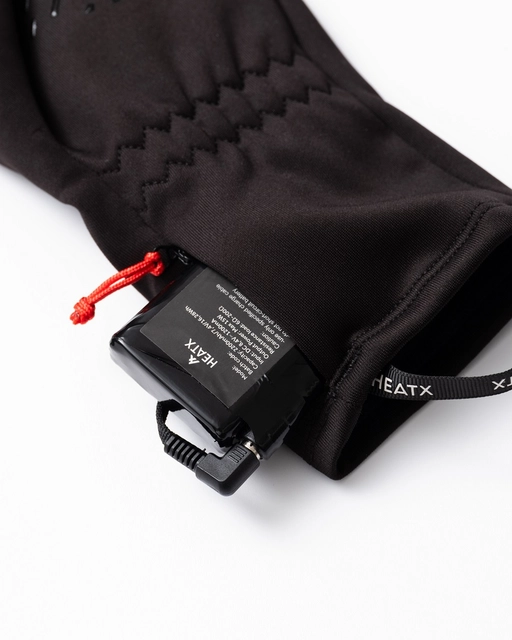HeatX XC Gloves S Black - Battery Heated 