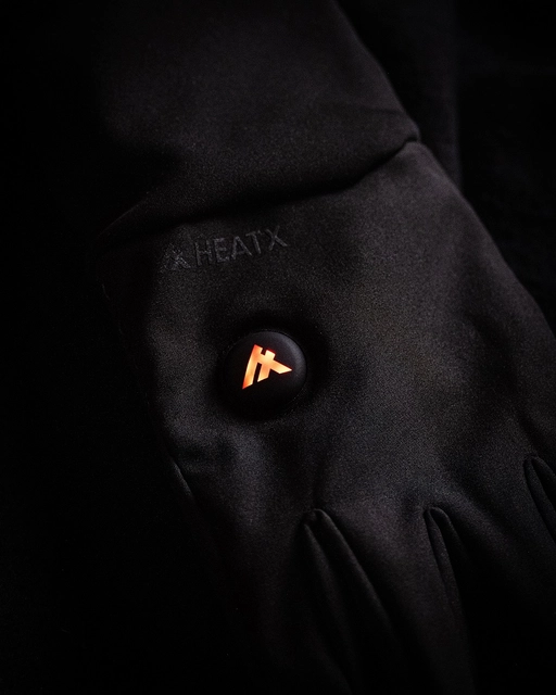 HeatX XC Gloves S Black - Battery Heated 