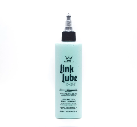 Peaty's LinkLube Dry 120ml x 12 stk