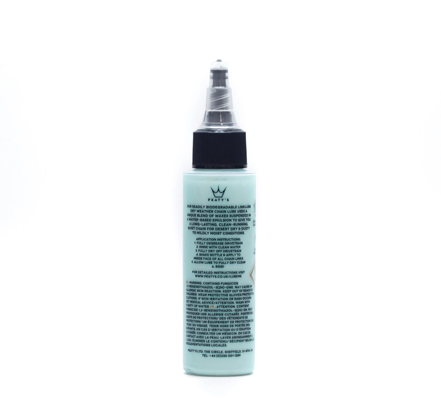 Peaty's LinkLube Dry 120ml x 12 stk 