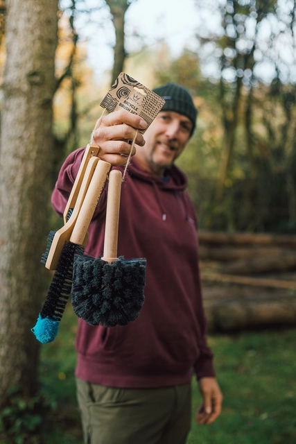 Peaty's Bicycle Brush Set 