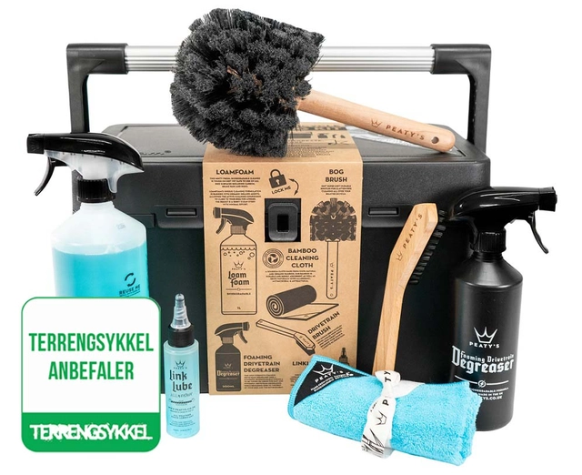 Peaty's Complete Bicycle Cleaning Kit 