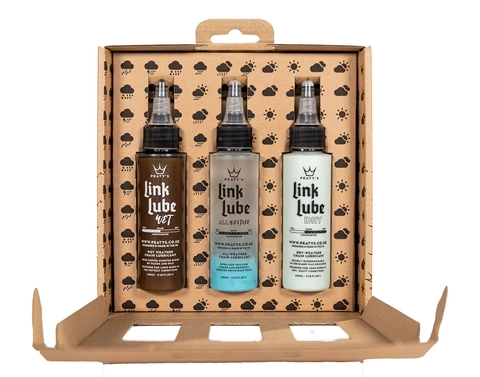 Peaty's LinkLube Starter Pack All Season