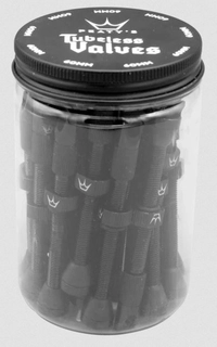 Peaty's x Chris King Valves 60mm Black - Workshop Pack