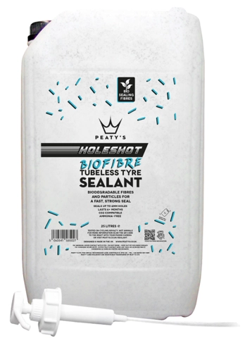 Peaty's Holeshot BioFibre Sealant 25L