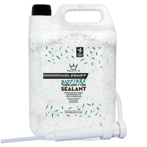 Peaty's Holeshot BioFibre Sealant 5L