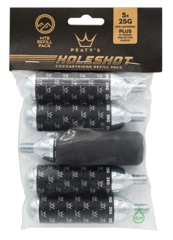 Peaty's Holeshot CO2 Patroner 5-Pk MTB (25g)