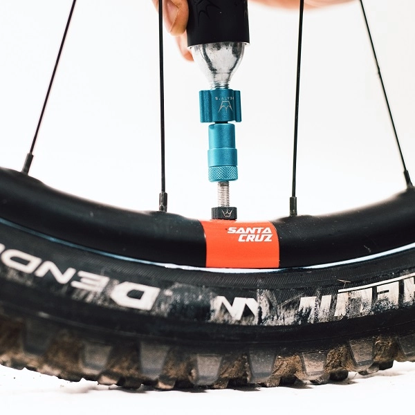 Peaty's Holeshot CO2 Tyre Inflator MTB (25g) - Slate 