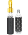 Peaty's Holeshot CO2 Tyre Inflator Road &amp; Gravel (16g) - Gold