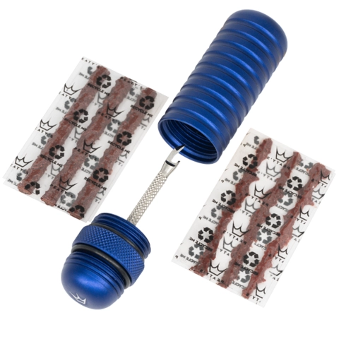 Peaty's Holeshot Tubeless Punc. Plug Kit Navy