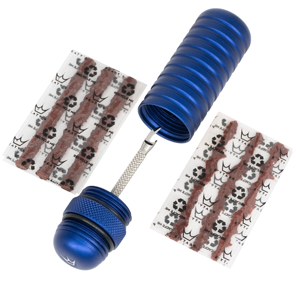 Peaty's Holeshot Tubeless Punc. Plug Kit Navy 