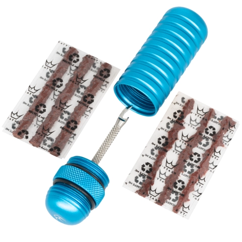 Peaty's Holeshot Tubeless Punc. Plug Kit Turquoise