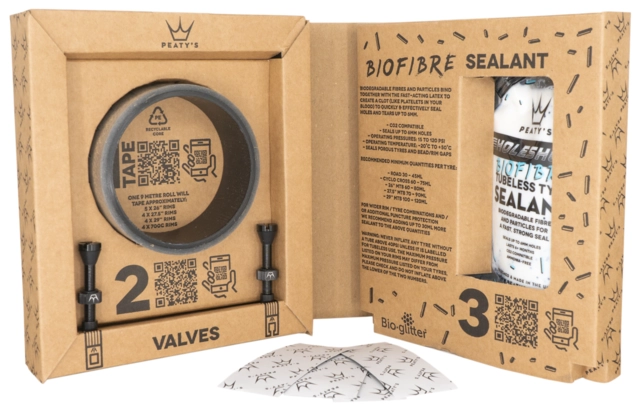 Peaty's Holeshot Tubeless Conversion Kit Enduro/DH (Wide) - 35mm 