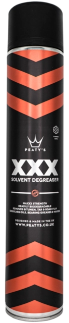 Peaty's XXX Solvent Degreaser 750ml 
