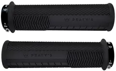Peaty's Monarch Grip Knurl Thick - Black