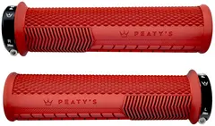 Peaty's Monarch Grip Knurl Thin - Red