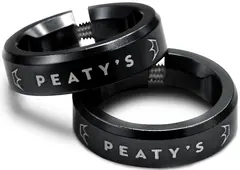 Peaty's Monarch Grip Lock Ring Black