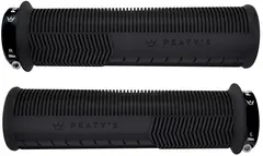 Peaty's Monarch Grip Mushroom Thick - Black