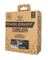 Peaty's Holeshot Tubeless Conversion Kit 23mm - Road &amp; Gravel
