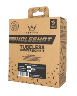 Peaty's Holeshot Tubeless Conversion Kit 23mm - Road &amp; Gravel