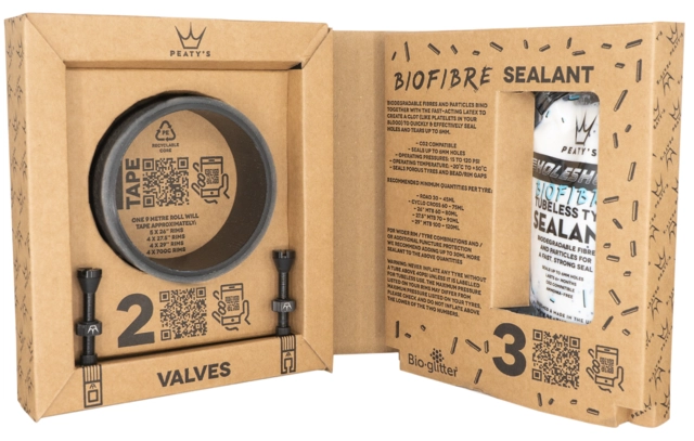Peaty's Holeshot Tubeless Conversion Kit 23mm - Road & Gravel 