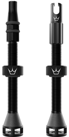 Peaty's Holeshot Fast Flow Valves 60mm 1 pair