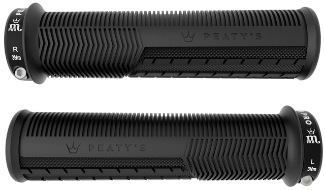 Peaty's Monarch Pro Grip Mushroom Thick - Black 
