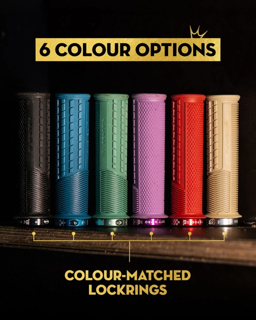 Peaty's Monarch Pro Grip Knurl Thick - Mint 