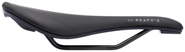 Peaty's Monarch Saddle 4130 Rail Black 