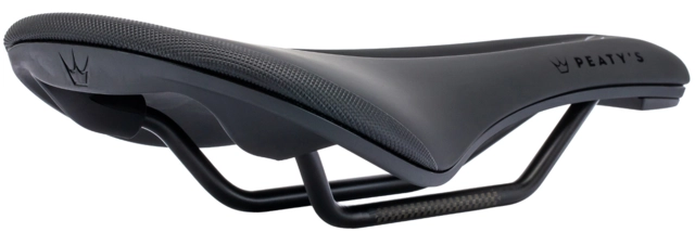 Peaty's Monarch Saddle 4130 Rail Black 