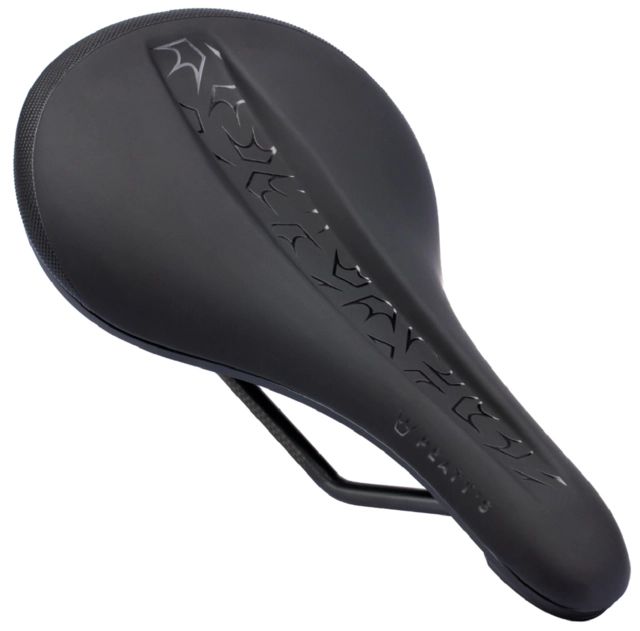 Peaty's Monarch Saddle 4130 Rail Black 